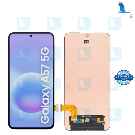 A57 5G - LCD + touchscreen (senza cornice) - service pack - GH82-39283A - Samsung Galaxy A57 5G (SM-A576B)