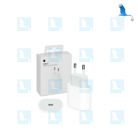 Caricabatterie USB-C 20W A2347- Adattatore di alimentazione - HQ (Alta Qualità) - Apple - 100-240V - 20W