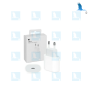Caricabatterie USB-C 20W A2347- Adattatore di alimentazione - HQ (Alta Qualità) - Apple - 100-240V - 20W