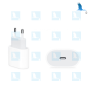 Chargeur USB-C 20W A2347 - Adaptateur secteur - HQ (Haute Qualité) - 100-240V - 20W - Apple