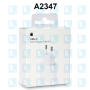 Chargeur USB-C 20W A2347 - Adaptateur secteur - HQ (Haute Qualité) - 100-240V - 20W - Apple