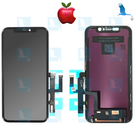 iPhone 11 - Écran LCD + écran tactile + support métallique - Factory standard - iPhone 11 (A2221)