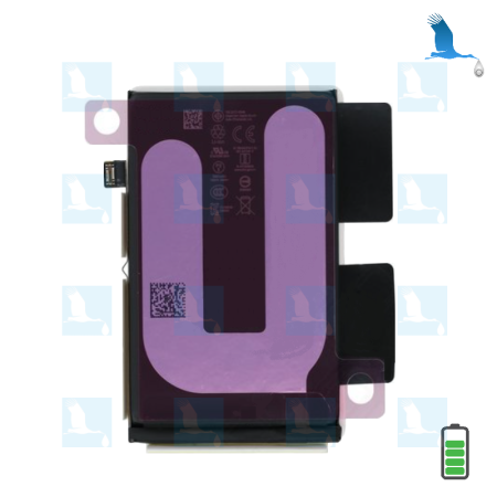 iPhone 16 Plus / Akku (hohe Kapazität) - 106ES - Ori - 3,875 V - 5120 mAh - 13,839 Wh - 661-44796 - 1ICP5/55/94