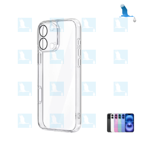 iPhone 16 - Transparente Schutzhülle (inkl. Linsenschutz)