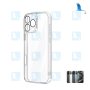 iPhone 15 Pro Max - Coque de protection transparent (Protection des lentilles incluse)