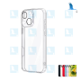 iPhone 14 Plus - Coque de protection transparente (Protection des lentilles incluse)