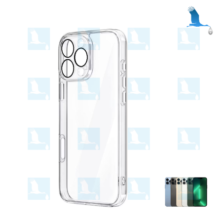 iPhone 13 Pro Max - Transparent protective case (lens protectors included)