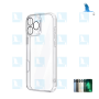 iPhone 13 Pro - Coque de protection transparente (Protection des lentilles incluse)