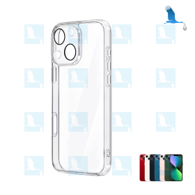iPhone 13 mini - Coque de protection transparente (Protection des lentilles incluse)