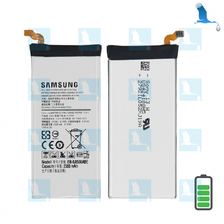Battery - GH43-04337B - EB-BA500ABE - 4.35V - 3200mAh - 8.74Wh - Samsung A5 (SM-A500F) - ori