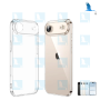 iPhone 17 Air - Transparent protective case (lens protectors included)