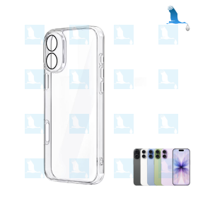 iPhone 17 - Transparent protective case (lens protectors included)
