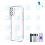 iPhone 17 - Transparent protective case (lens protectors included)