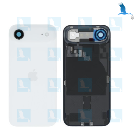 iPhone 17 Air - Back cover glass - Cloud White - Metal plate + NFC flex + magnets - iPhone 16 Pro Max