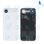 iPhone 17 Air - Back cover glass - Cloud White - Metal plate + NFC flex + magnets - iPhone 16 Pro Max