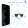 iPhone 16Pro / 17 - Vetro blindato - Vetro di sicurezza - Privacy a 360° - 6,3 inch