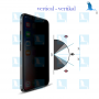 iPhone 16Pro / 17 - Vetro blindato - Vetro di sicurezza - Privacy a 360° - 6,3 inch