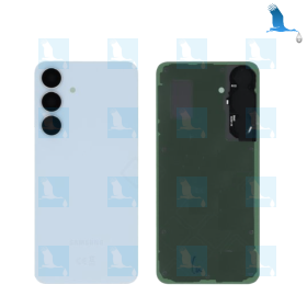 S25 FE - Cache batterie - Vitre arrière de couverture - Bleu (Icyblue) - GH82-38030C - oem - Samsung S25FE (S731B)