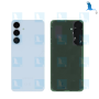 S25 FE - Cache batterie - Vitre arrière de couverture - Bleu (Icyblue) - GH82-38030C - oem - Samsung S25FE (S731B)