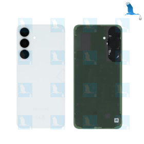 S25 FE - Cache batterie - Vitre arrière de couverture - Blanc (White) - GH82-38030B - oem - Samsung S25FE (S731B)