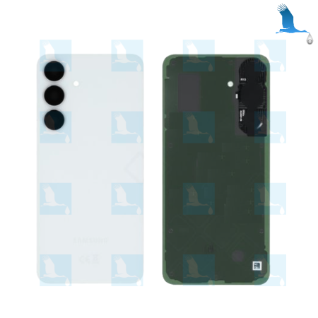 S25 FE - Cache batterie - Vitre arrière de couverture - Blanc (White) - GH82-38030B - oem - Samsung S25FE (S731B)