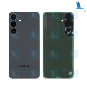 S25 FE - Cache batterie - Vitre arrière de couverture - Noir (Jetblack) - GH82-38030A - oem - Samsung S25FE (S731B)