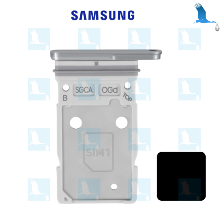 S25 FE - Porta SIM - Nero (Jet Black) - GH98-50478A - ori - Samsung S25FE (S731B)