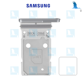S25 FE - Porta SIM - Bioanco - GH98-50478A - ori - Samsung S25FE (S731B)