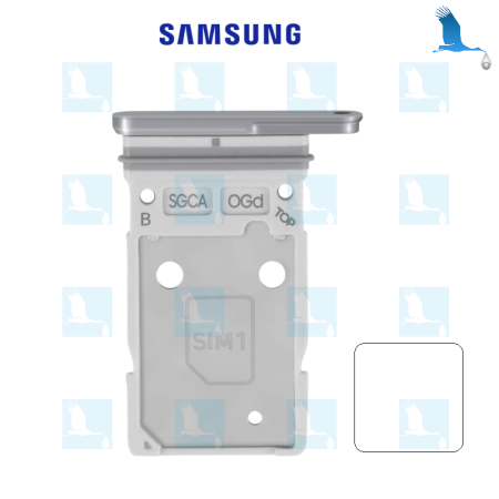 S25 FE - Porta SIM - Bioanco - GH98-50478A - ori - Samsung S25FE (S731B)