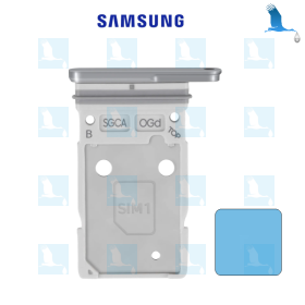 S25 FE - Porta SIM - Blu (Icy Blue) - GH98-50478C - ori - Samsung S25FE (S731B)