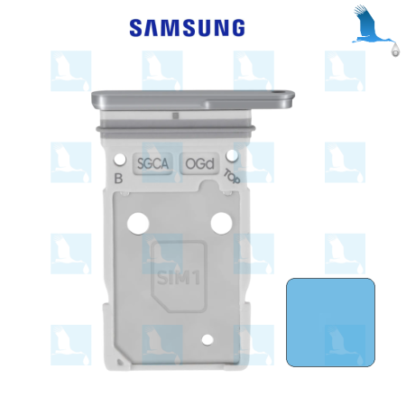 S25 FE - Porta SIM - Blu (Icy Blue) - GH98-50478C - ori - Samsung S25FE (S731B)