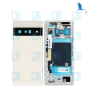 Pixel 6Pro - Backcover - Battery cover - service pack - Weiss (Cloudy white) - G949-00225-01 - Google Pixel 6 Pro (GLUOG)