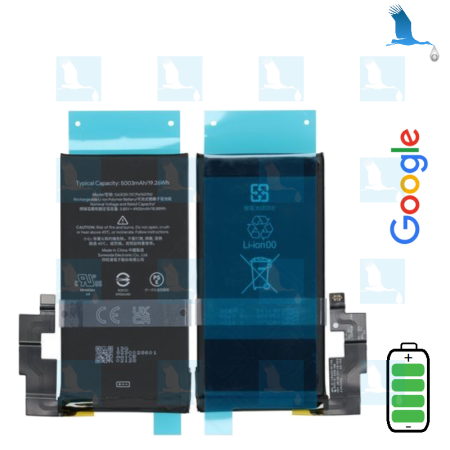Pixel 6Pro - Batterie - G63QN - service pack - G730-06300-01 - Google Pixel 6 Pro (GLUOG)