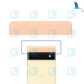 Top glass cover -  Or (Sorta sunny) - Google Pixel 6 Pro (GLUOG) - ori