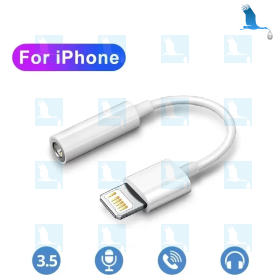 Kostenlos – Klinkenstecker-auf-Lightning-Adapter – oem