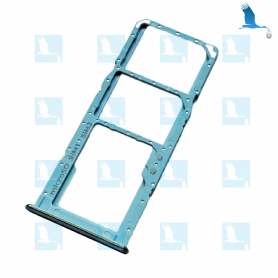 Simcard + Memorycard Holder - GH98-45036 - A51 (A515) qor
