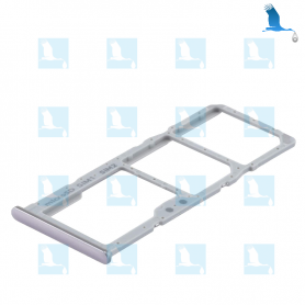 Simcard + Memorycard Holder - GH98-45036 - A51 (A515) qor