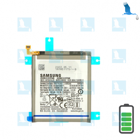 A41 - Batterie - GH82-22861A, EB-BA415ABY - A41 (A415F) - original - qor