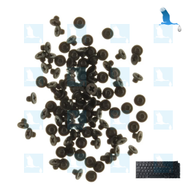 Keyboard screw set