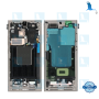 Frame complete - service pack - gris (Titanium grey) - GH82-33399A - Samsung S24 Ultra (S928B)