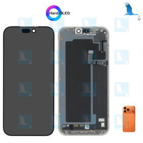 iPhone 17 Pro Max - LCD + Touch - 661-56050 - Hard OLED - AG - iPhone 17 Pro Max