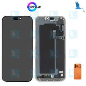 iPhone 17 Pro Max - LCD + Touch - 661-56050 - Soft OLED - JH - iPhone 17 Pro Max