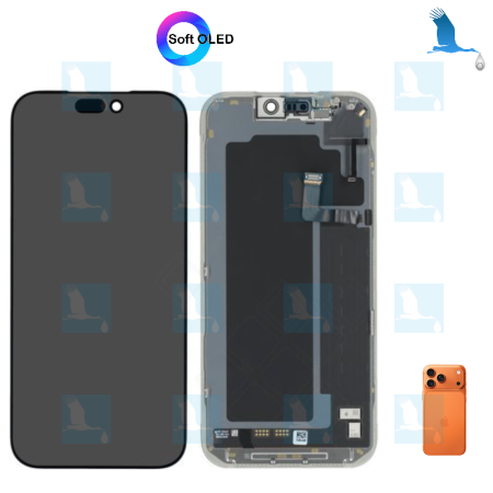 iPhone 17 Pro Max - LCD + Touch - JH - Soft Oled - 661-56050