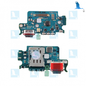 Charging Port Flex - service pack - GH96-15629A - Samsung Galaxy S23 (S911B)
