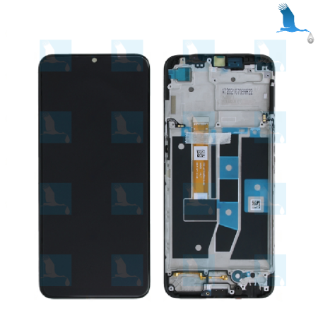 Oppo A54s - LCD + Touch + Frame - ori - 4908020