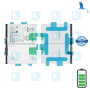 TAB S11 (X730/X736) - Akku - EB-BX736ABE - service pack - GH82-38270A