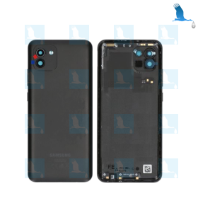 Samsung A03s - Battery cover - service pack - Black - GH81-21266A - Galaxy A03s (A037G)