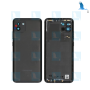 Samsung A02s - Battery cover - service pack - Black - GH81-20239A - Galaxy A02s (A025G)