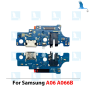 Samsung A06 5G (A066B) - USB-C Charging board and flex connector
