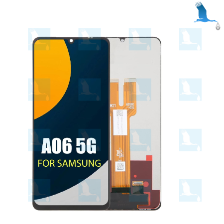 Samsung A06 5G (A066B) - LCD + Touchscreen (no frame)